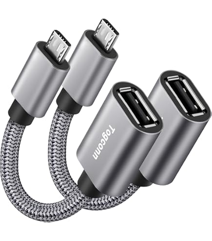 Amazon.com: Original Samsung Micro to USB OTG Adapter